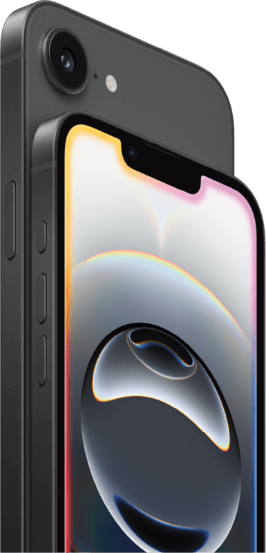 iPhone 16 hero black